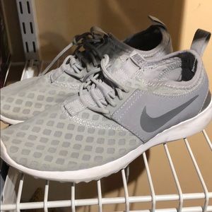 Grey Nike Sneakers
